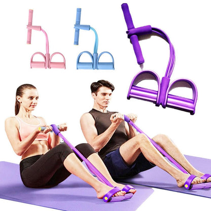 Tummy Trimmer Full Body Resistance Band for Home Workout