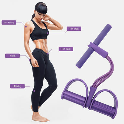 Tummy Trimmer Full Body Resistance Band for Home Workout