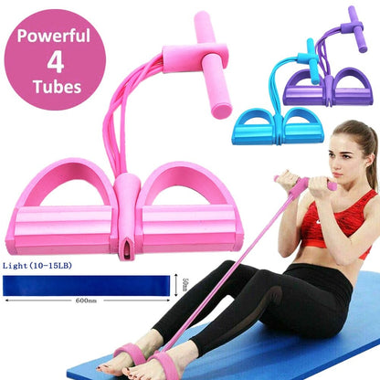 Tummy Trimmer Full Body Resistance Band for Home Workout